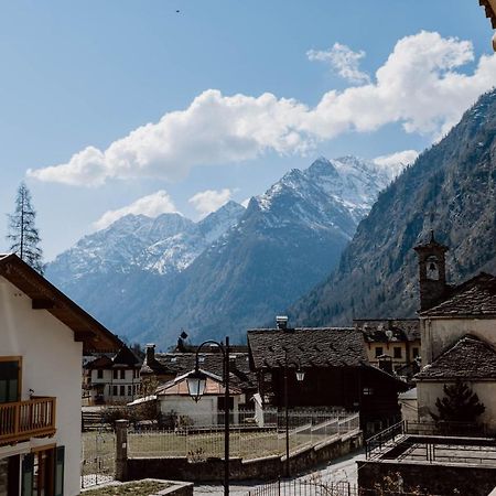 Residence Kalipe Alagna Valsesia Exterior foto