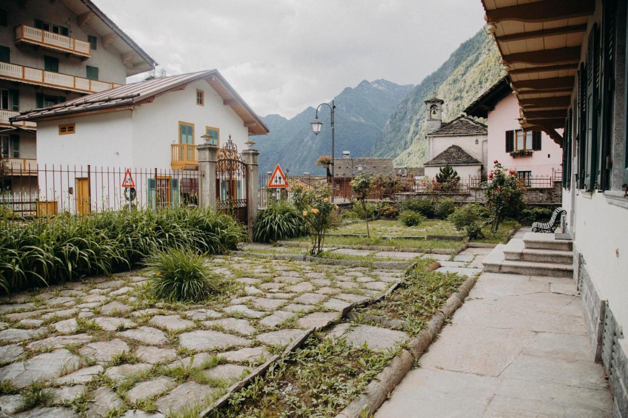 Residence Kalipe Alagna Valsesia Exterior foto