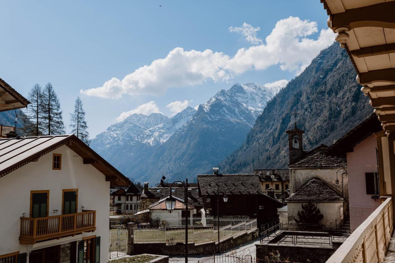 Residence Kalipe Alagna Valsesia Exterior foto