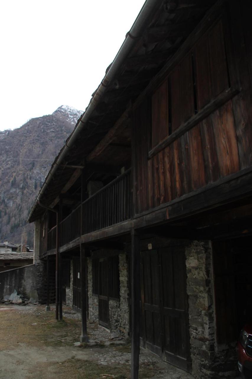 Residence Kalipe Alagna Valsesia Exterior foto